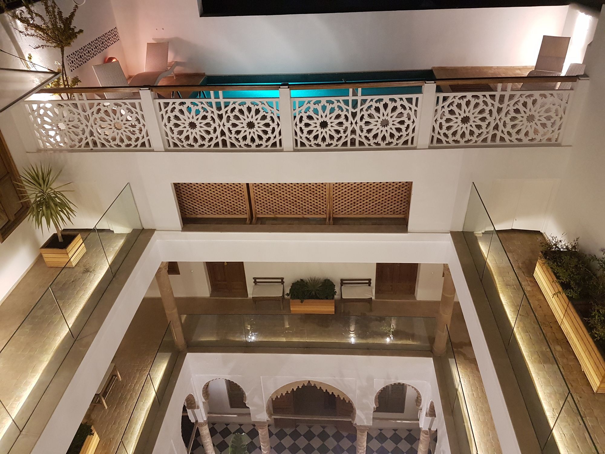 Hotel Dar Shaan Rabat Exteriér fotografie
